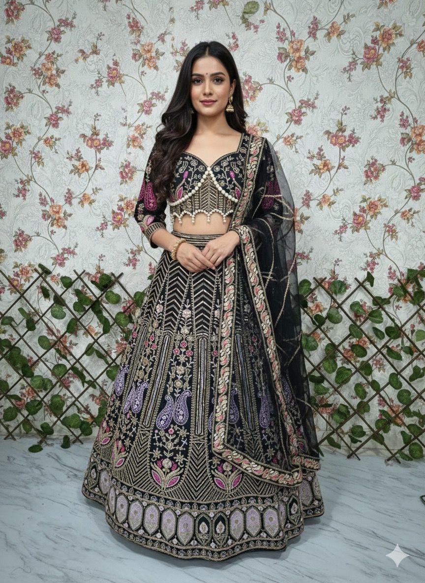 Presenting You Most Beautiful Most Trending Lehenga Collection