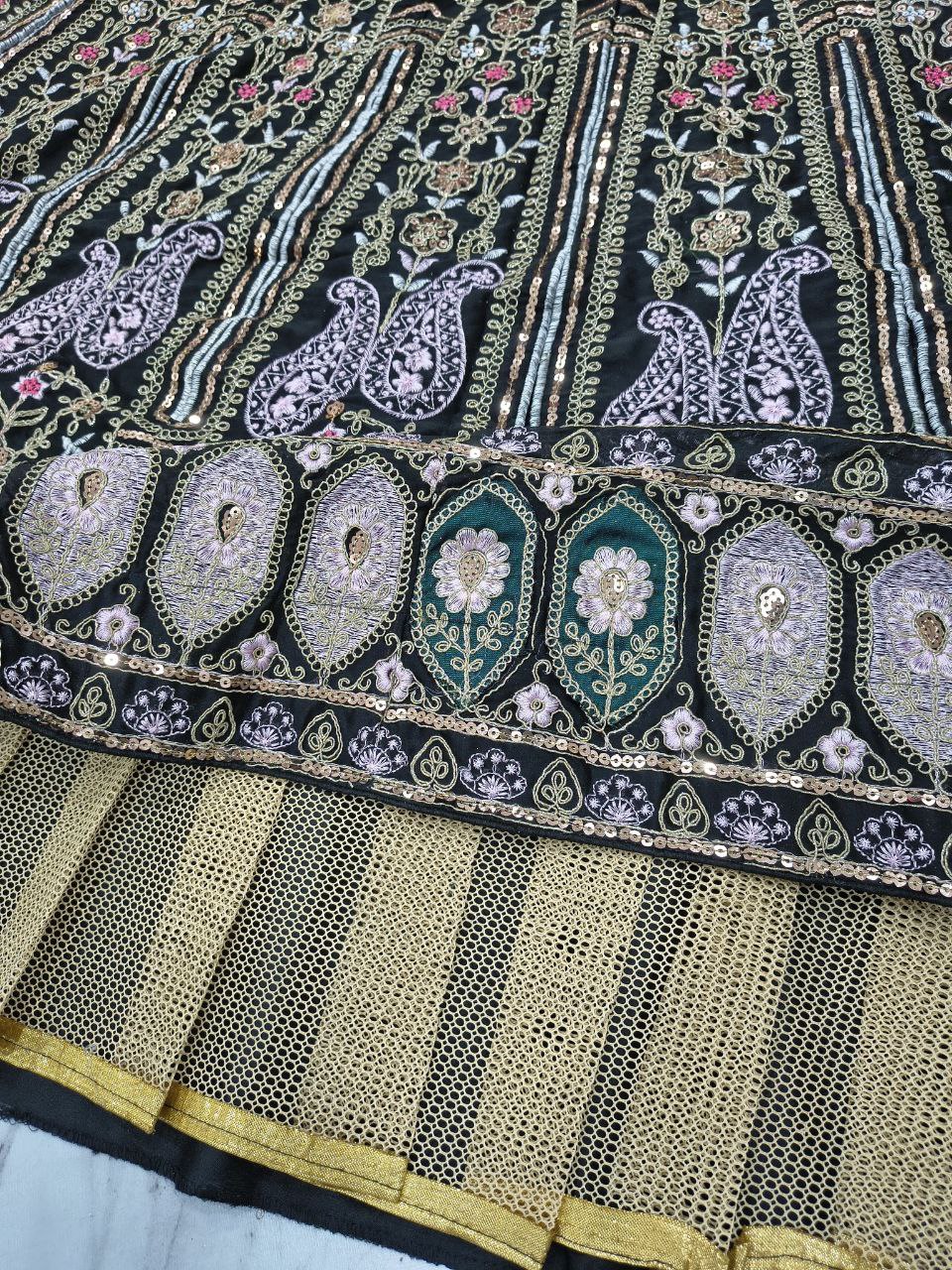 Presenting You Most Beautiful Most Trending Lehenga Collection