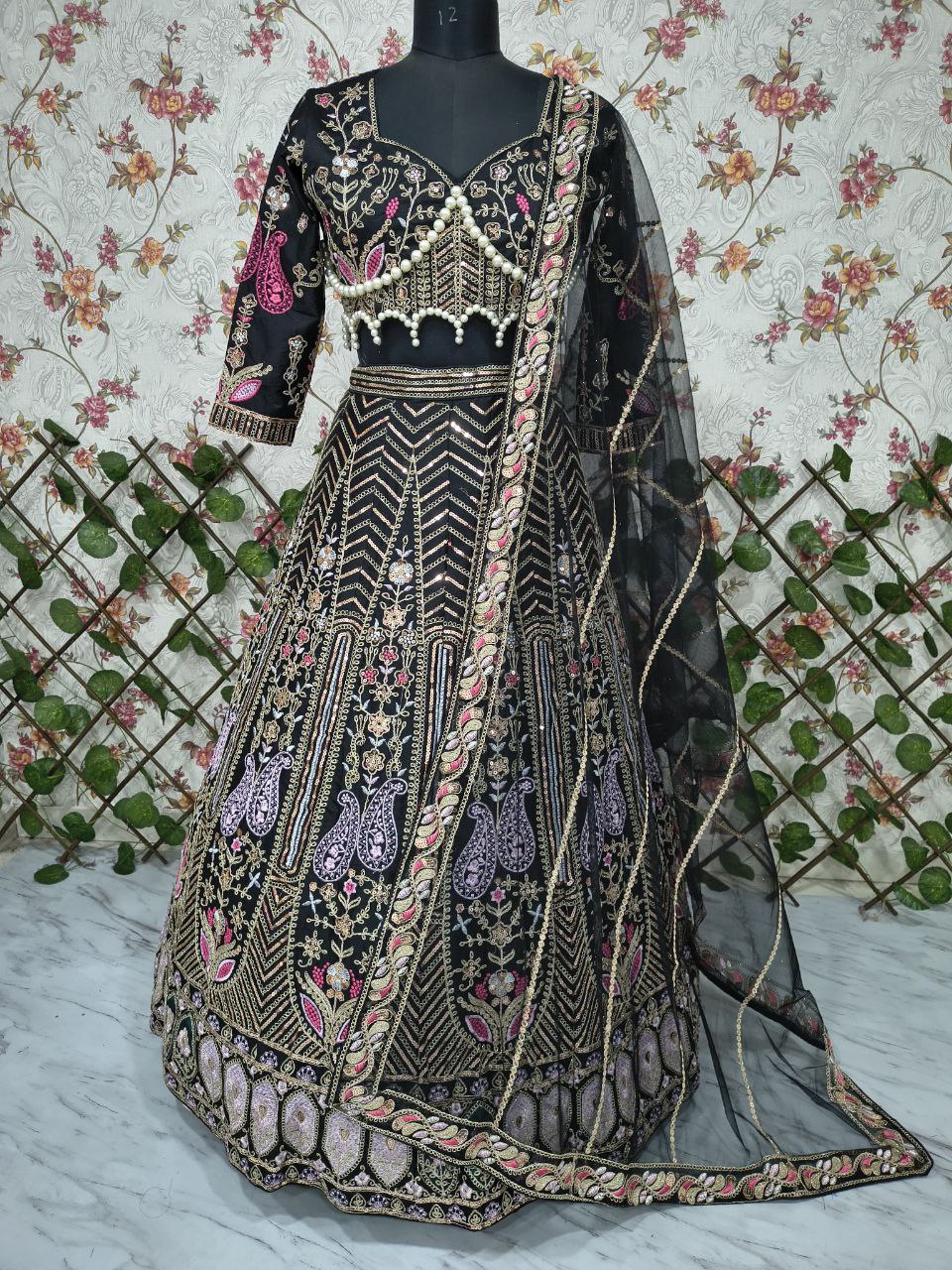 Presenting You Most Beautiful Most Trending Lehenga Collection