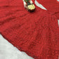 Einführung eines 4 Meter ausgestellten Coding Sequins Work Lehenga