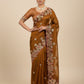 Party Wear Soft Fendy Chiffon Saree