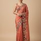 Party Wear Soft Fendy Chiffon Saree