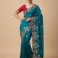 Party Wear Soft Fendy Chiffon Saree