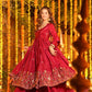Heavy Silk With Multi Sequins & Thread work Suit
