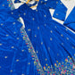 Heavy Silk With Multi Sequins & Thread work Suit