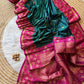 elegance with this exquisite Banarasi weaving silk