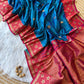 elegance with this exquisite Banarasi weaving silk saree