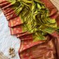 elegance with this exquisite Banarasi weaving silk saree