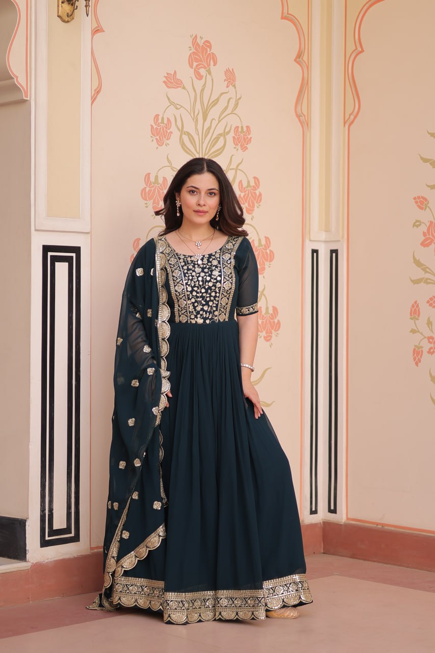 PREMIUM DESIGNER READYMADE GOWN COLLECTIONS