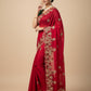 Party Wear Soft Fendy Chiffon Saree