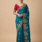 Party Wear Soft Fendy Chiffon Saree