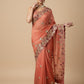 Party Wear Soft Fendy Chiffon Saree