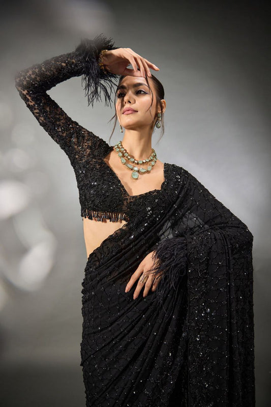 New Trending Bollywood BlockBuster Sequins Design Launching