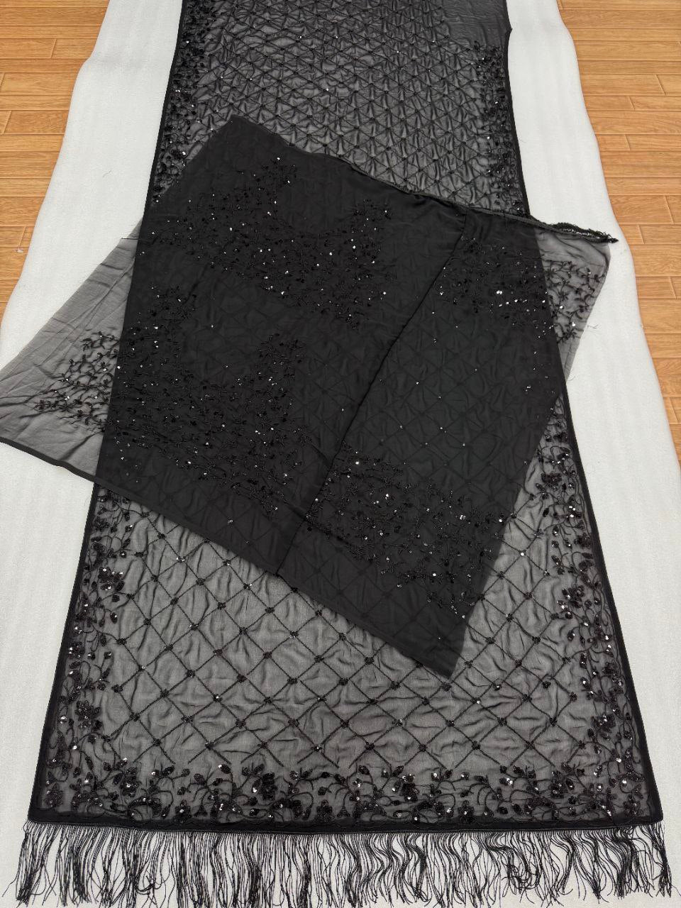 New Trending Bollywood BlockBuster Sequins Design Launching