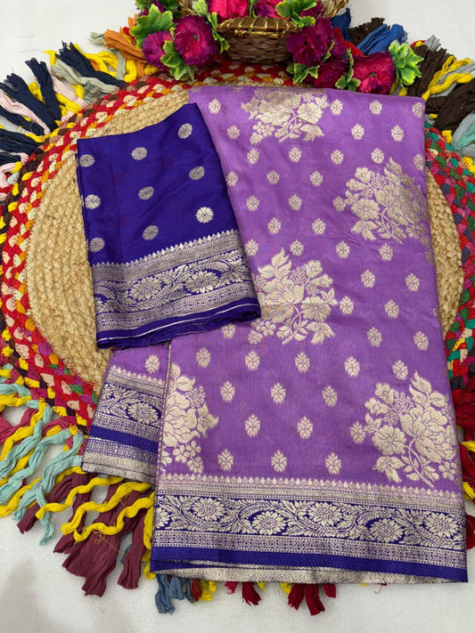 Je vous présente le plus beau sari chap dye