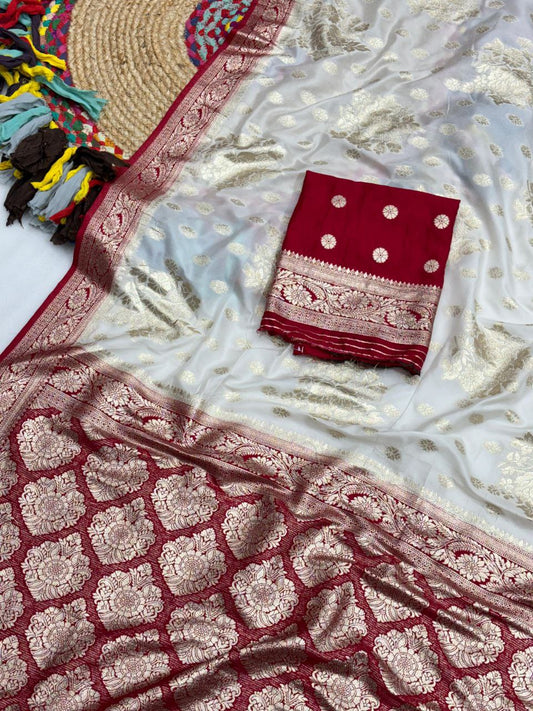 Je vous présente le plus beau sari chap dye