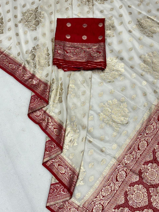 Je vous présente le plus beau sari chap dye