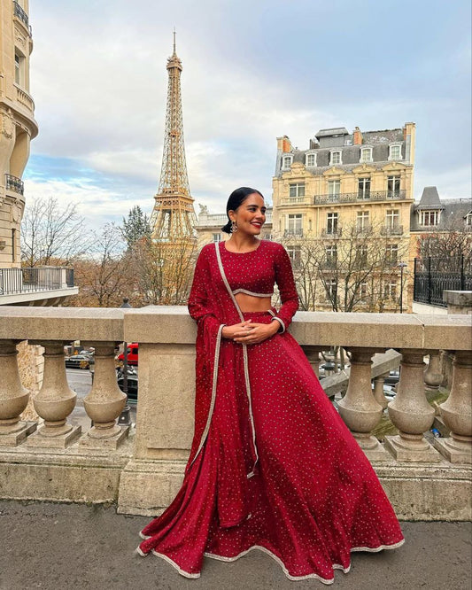 Presenting You Most Beautiful Most Awaited Latest Lehenga Collection