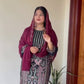 LAUNCHING NEW DESIGNER HEAVY EMBROIDERY WORK TOP PENT WITH DUPATTA SET