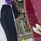 LAUNCHING NEW DESIGNER HEAVY EMBROIDERY WORK TOP PENT WITH DUPATTA SET