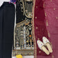 LAUNCHING NEW DESIGNER HEAVY EMBROIDERY WORK TOP PENT WITH DUPATTA SET