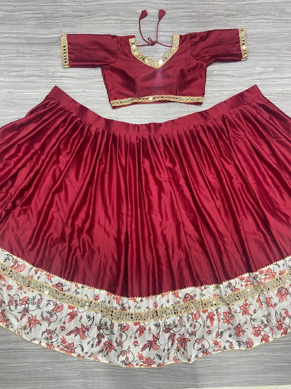 Presenting You Most Beautiful Latest Designer Navratri Lehenga Collection