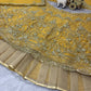 Einführung eines 4 Meter ausgestellten Coding Sequins Work Lehenga
