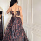 Sehen Sie umwerfend aus in diesem wunderschönen cremefarbenen Lehenga-Set