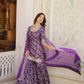 Viscose Jacquerd Sequins & zari Embroidered work