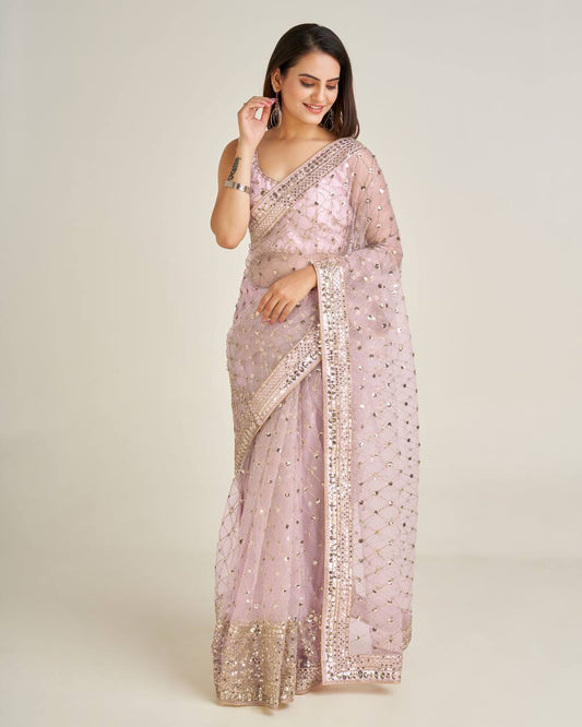 gorgeous saree for your upcoming wedding festivities