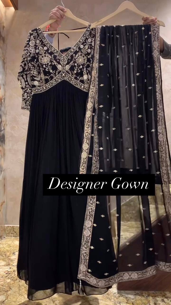 Looking for this same colour beautiful Designer Gown