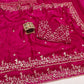 Pure Fandy Chiffon sarees with amazing