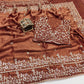 Pure Fandy Chiffon sarees with amazing