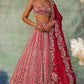 Je vous présente la plus belle et la plus attendue des dernières collections de Lehenga
