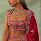 Je vous présente la plus belle et la plus attendue des dernières collections de Lehenga