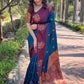 SOFT LICHI SILK CLOTH SAREE