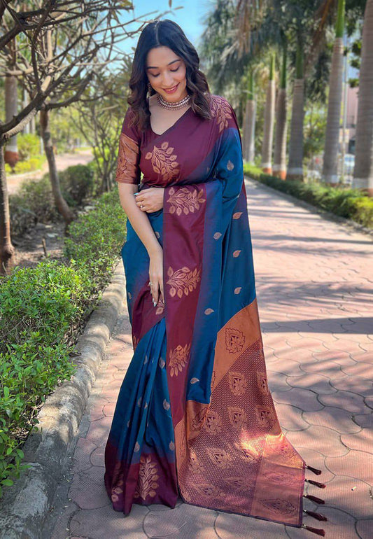 SOFT LICHI SILK CLOTH SAREE