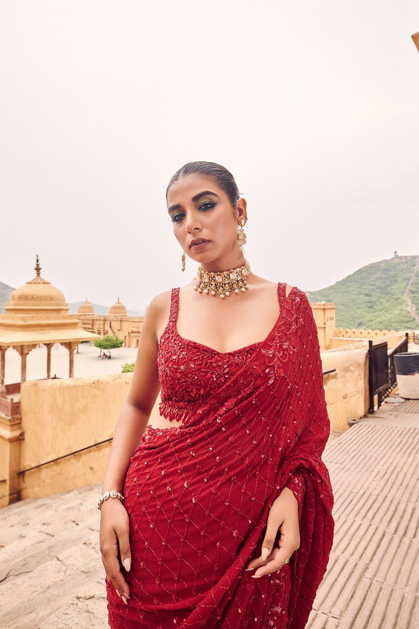 New Trending Bollywood BlockBuster Sequins Design Launching