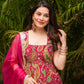Präsentation des exklusiven Anarkali-Shooting-Designs