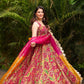 Präsentation des exklusiven Anarkali-Shooting-Designs