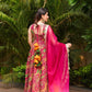 Präsentation des exklusiven Anarkali-Shooting-Designs