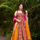 Präsentation des exklusiven Anarkali-Shooting-Designs