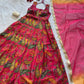 Präsentation des exklusiven Anarkali-Shooting-Designs