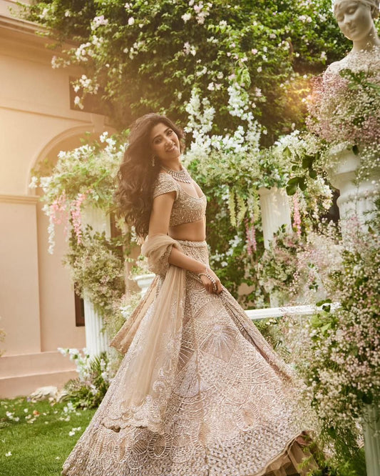 Je vous présente la plus belle collection de Lehenga la plus tendance