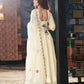 Georgette anarkali embroidery work Gown