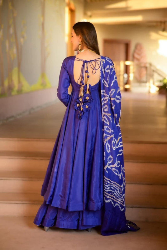 Presenting Exclusive anarkali shoot Design