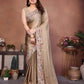 Party Wear Soft Rangoli Silk Saree