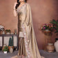 Party Wear Soft Rangoli Silk Saree