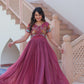 NEUES ĐĚSIGNER PARTY WEAR TOP UND PLAZZO