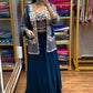 New Party Wear Look Jacket Blouse And Lehenga